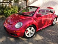 Volkswagen Beetle Convertible Barbie Edition (2010) - picture 1 of 4