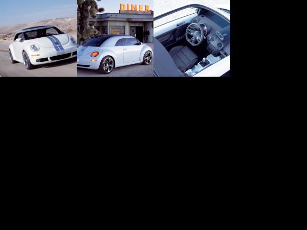 Volkswagen Beetle Ragster (2005) - picture 1 of 3
