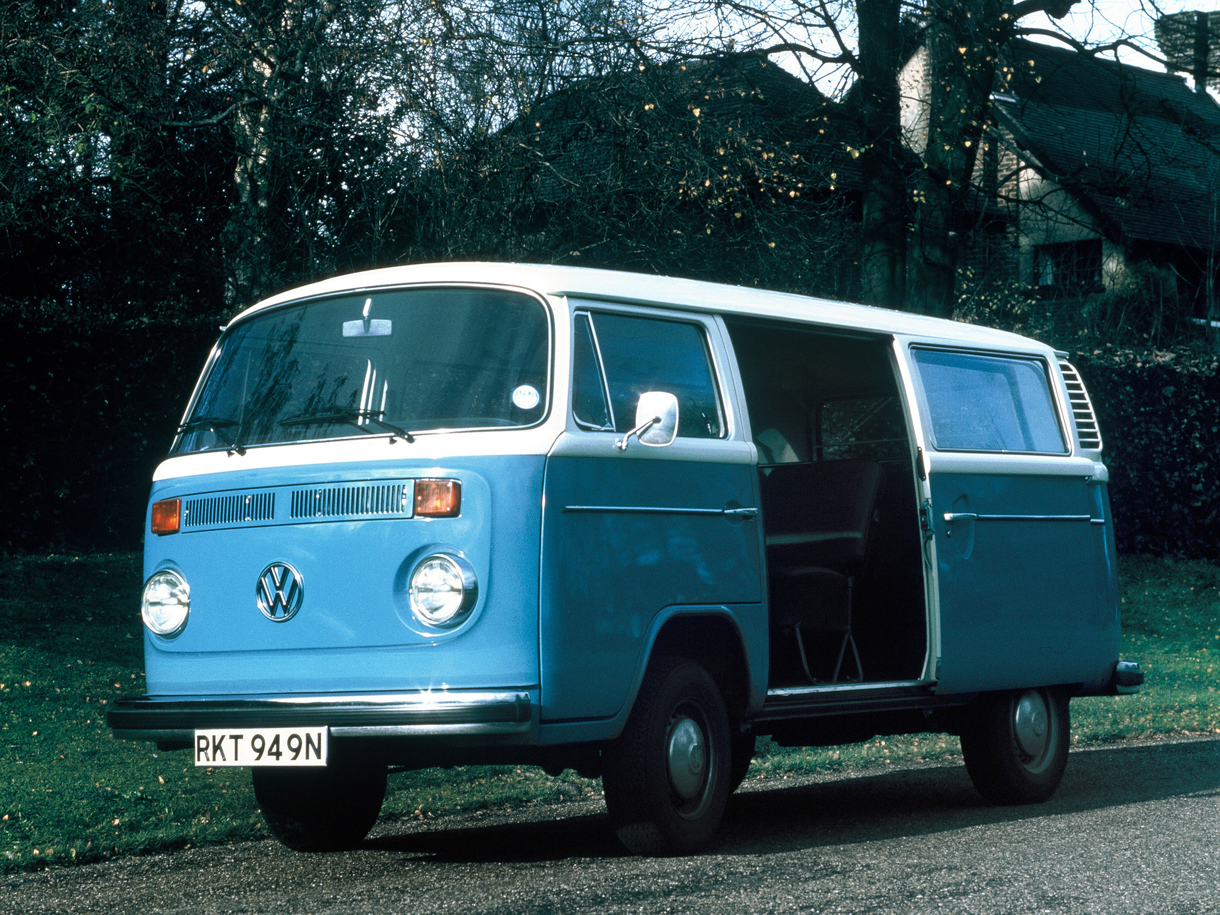 VW Camper Van