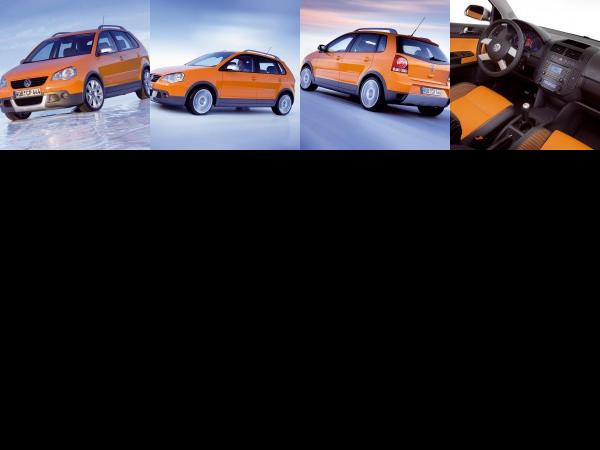 Volkswagen Crosspolo (2006) - picture 1 of 4