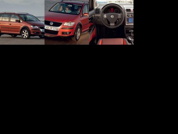 Volkswagen Crosstouran (2007) - picture 1 of 3