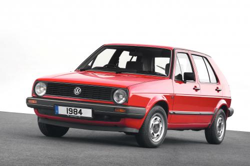 VW Golf Mk II (1984) - picture 1 of 1