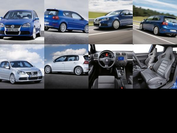 Volkswagen Golf R32 (2006) - picture 1 of 8