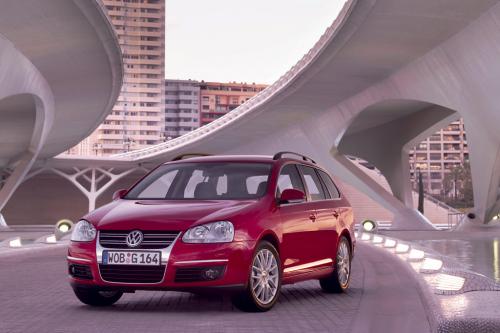 Volkswagen Golf Variant (2007) - picture 1 of 6