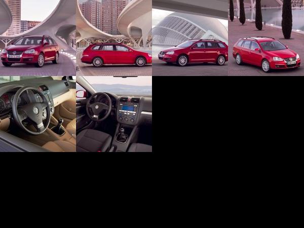 Volkswagen Golf Variant (2007) - picture 1 of 6