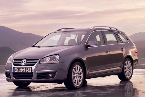 VW Golf Variant (2007) - picture 1 of 3