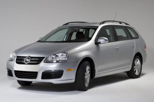 VW Jetta Sportwagon (2008) - picture 1 of 3