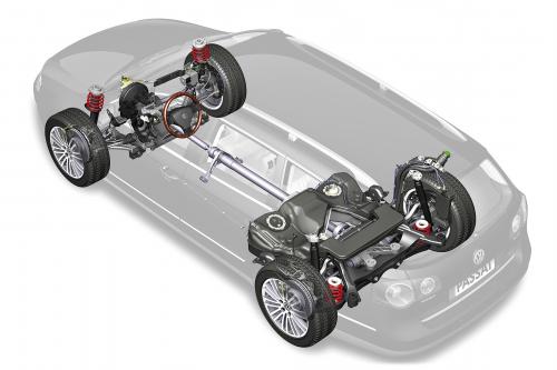 Volkswagen Passat 4motion (2006) - picture 9 of 9