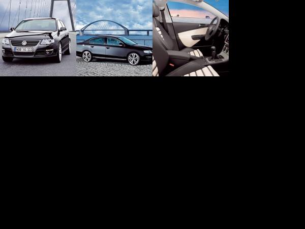 Volkswagen Passat Design Package (2005) - picture 1 of 3