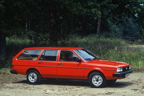 VW Passat II (1983) - picture 1 of 2