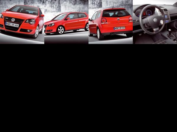 Volkswagen Polo GTI (2006) - picture 1 of 4