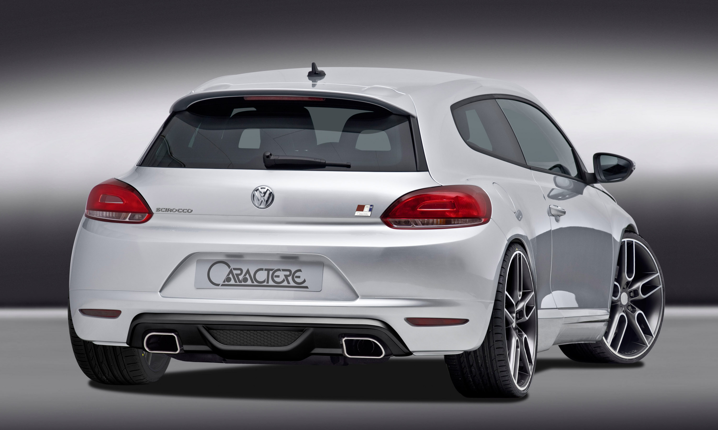 VW Scirocco CARACTERE