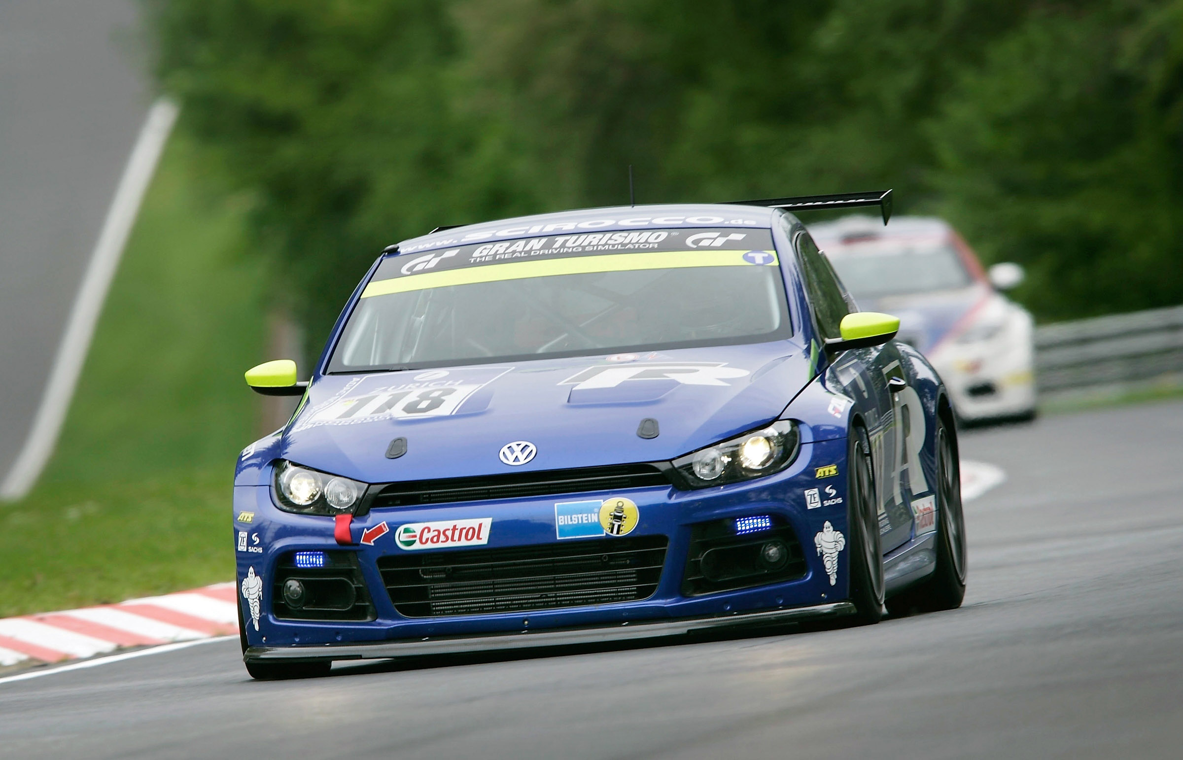 VW Scirocco GT24 at Nurburgring 24hrs