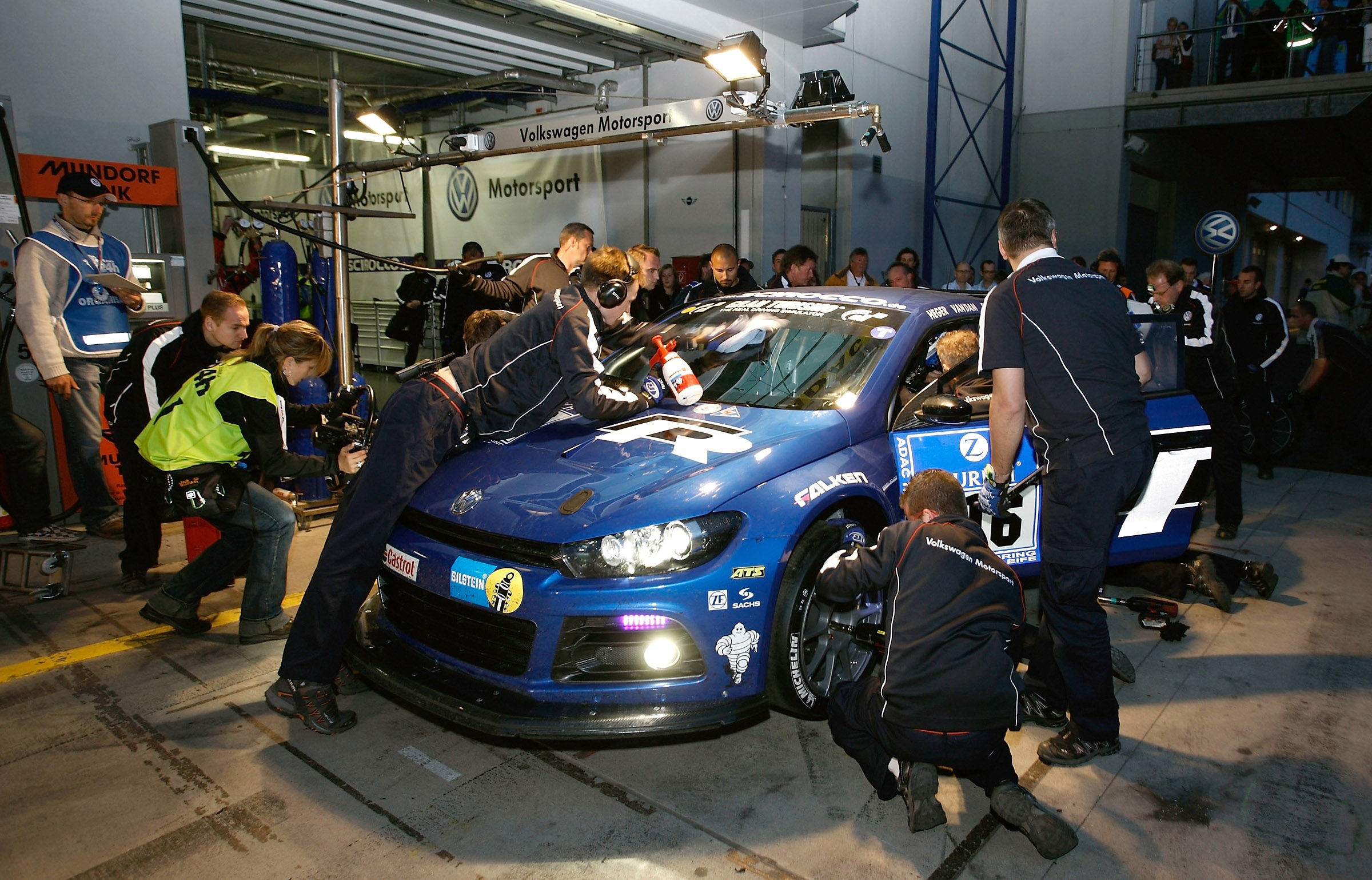 VW Scirocco GT24 at Nurburgring 24hrs