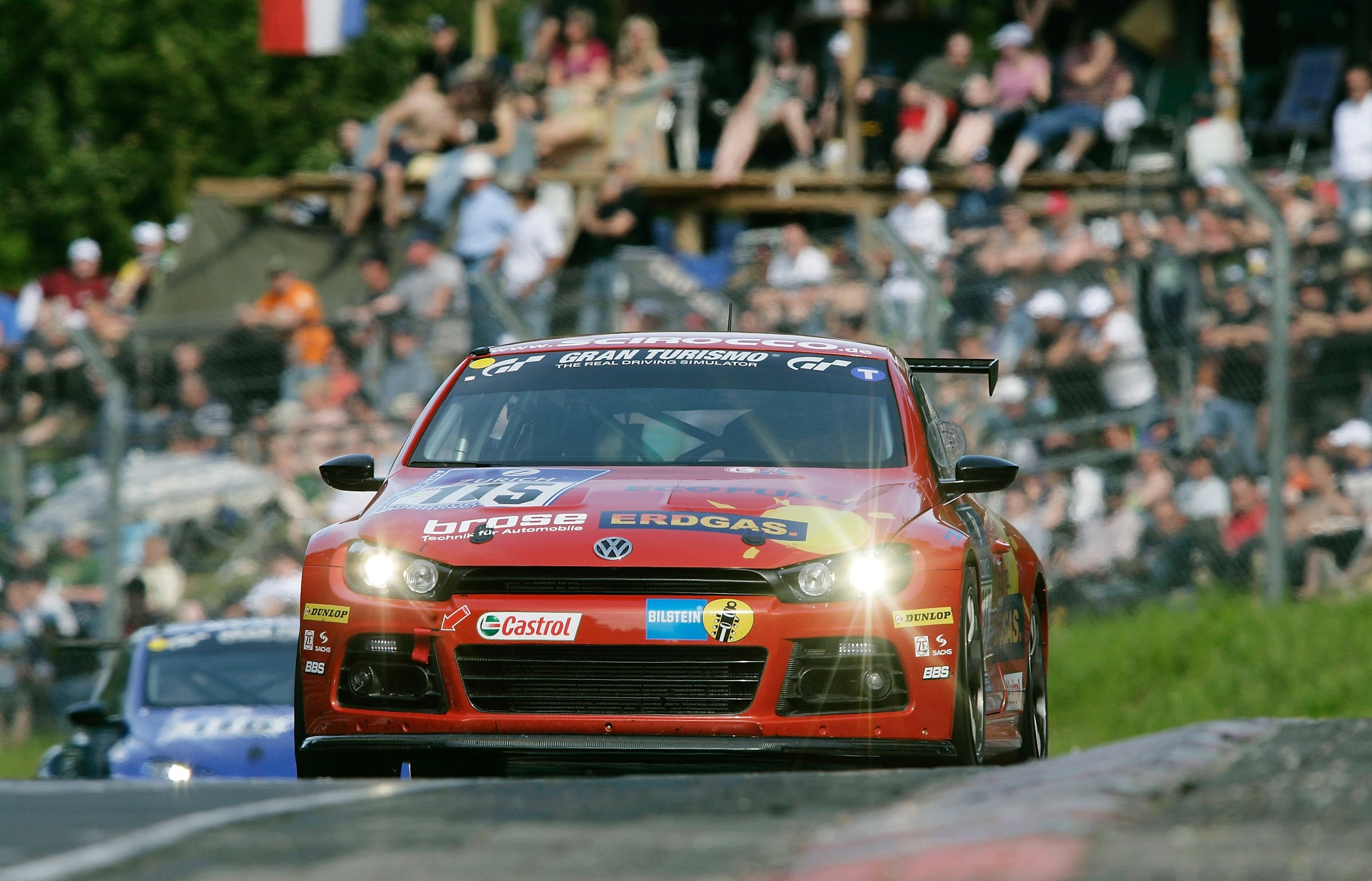 VW Scirocco GT24 at Nurburgring 24hrs