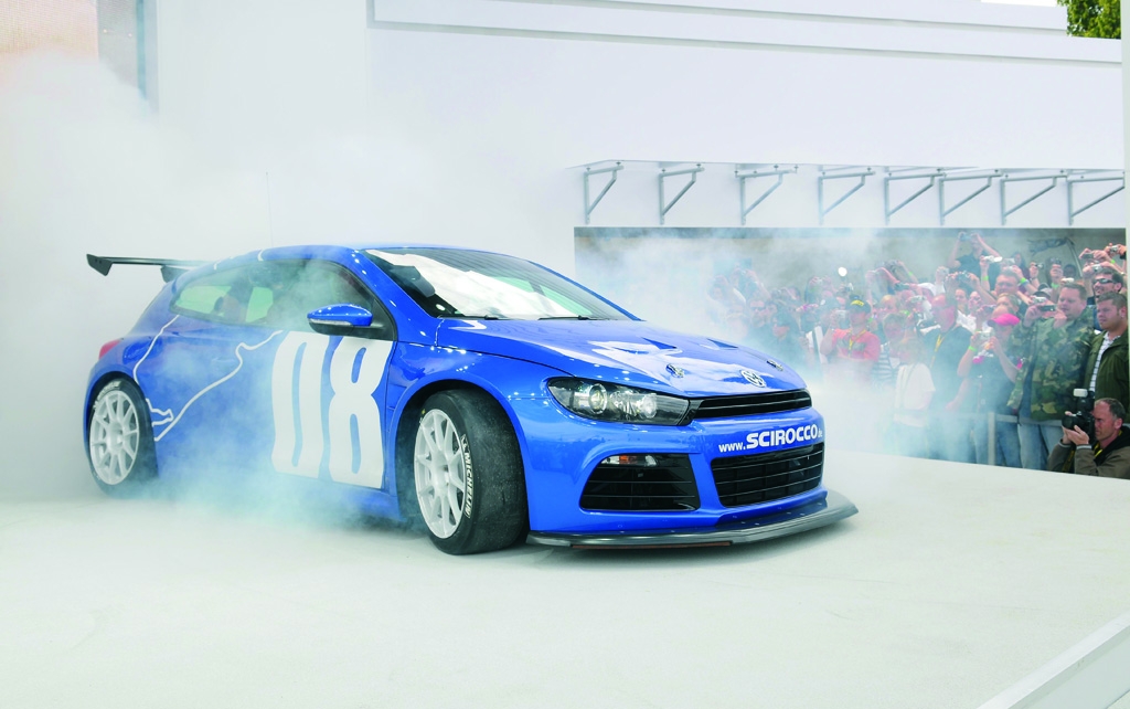 Volkswagen Scirocco GT24