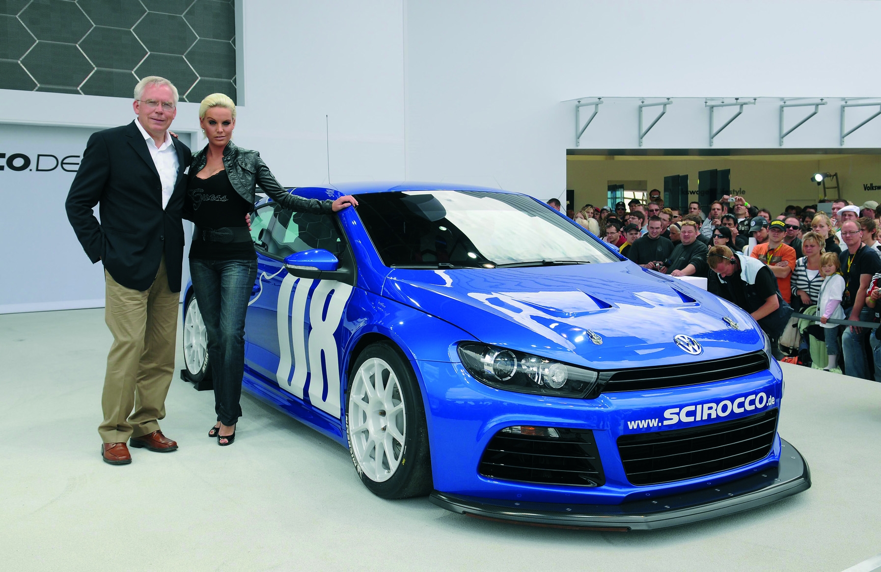 Volkswagen Scirocco GT24