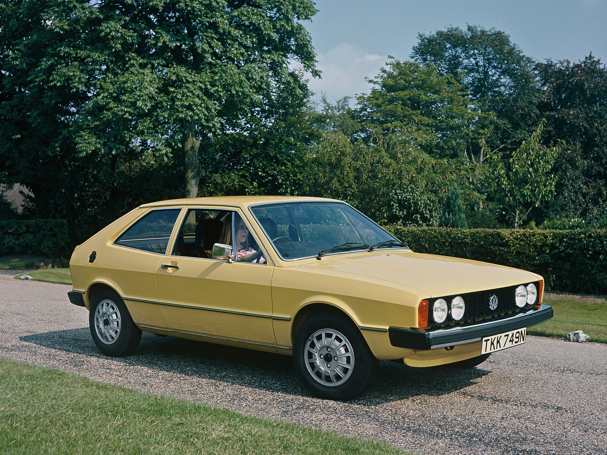 VW Scirocco Mk1