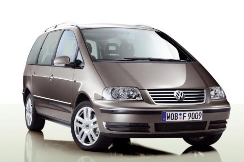Volkswagen Sharan Freestyle (2005) - picture 1 of 3