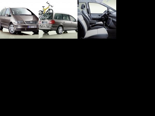 Volkswagen Sharan Freestyle (2005) - picture 1 of 3
