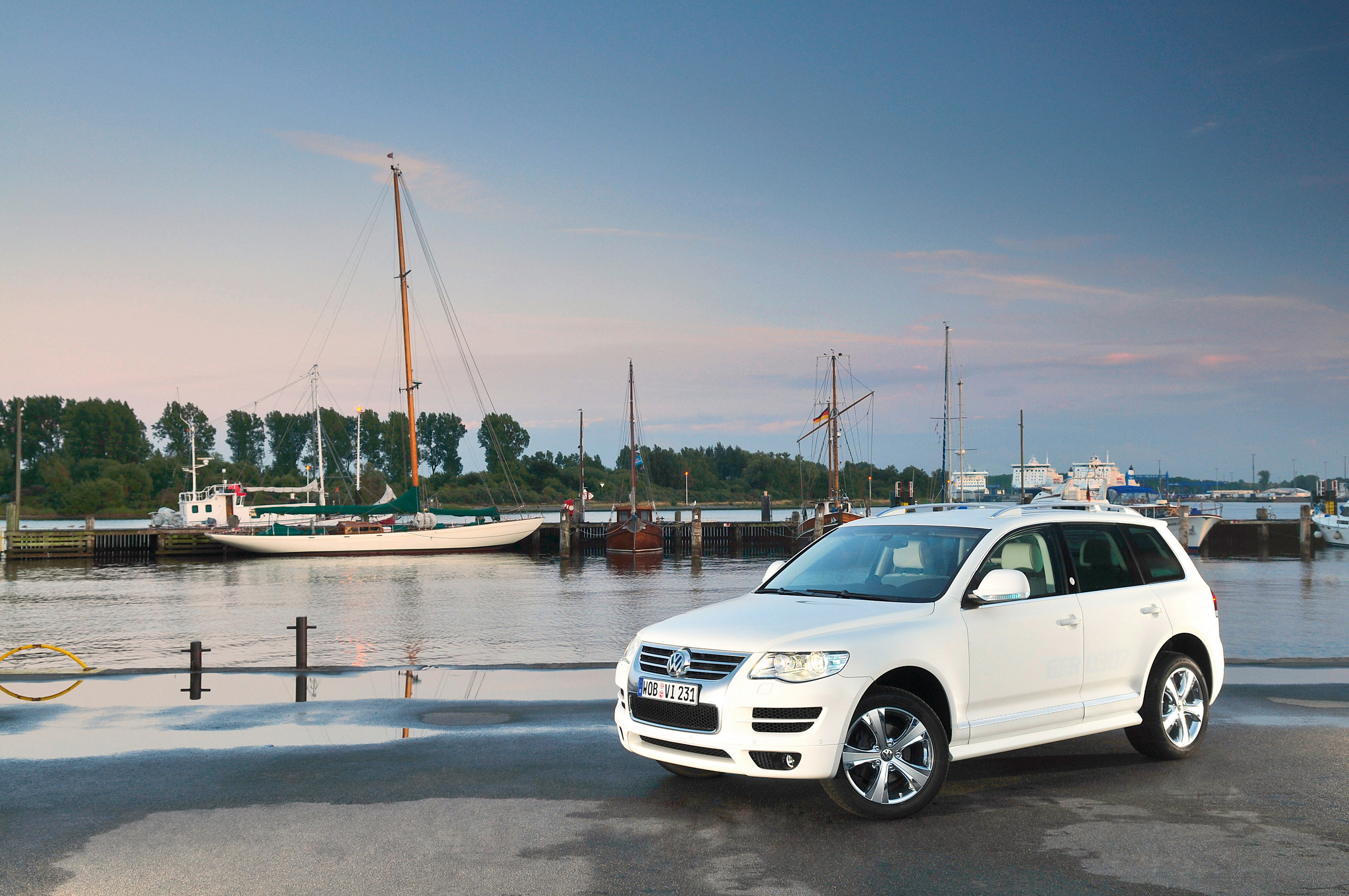 Volkswagen Tiguan Moscow Motor Show