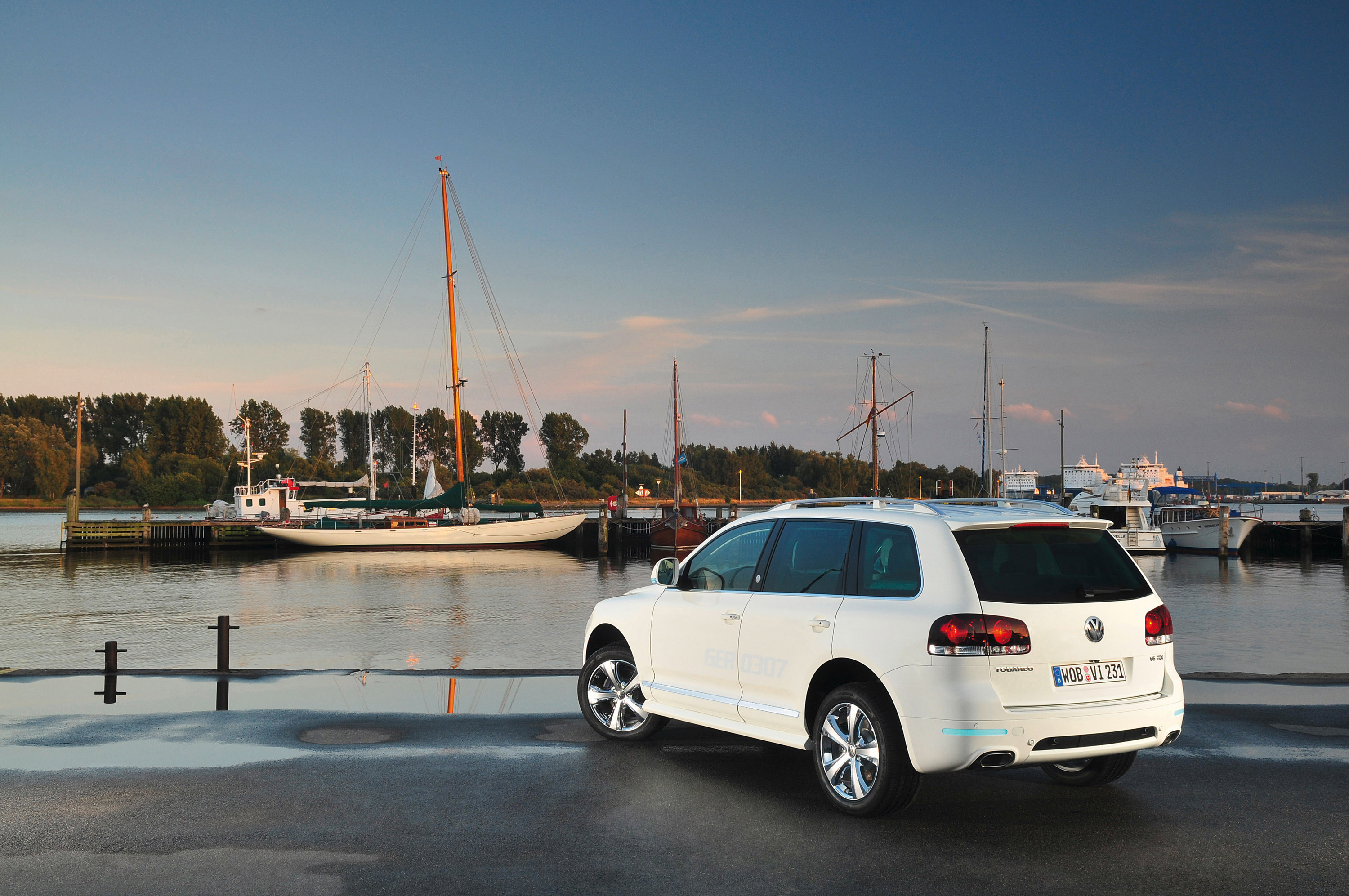 Volkswagen Tiguan Moscow Motor Show