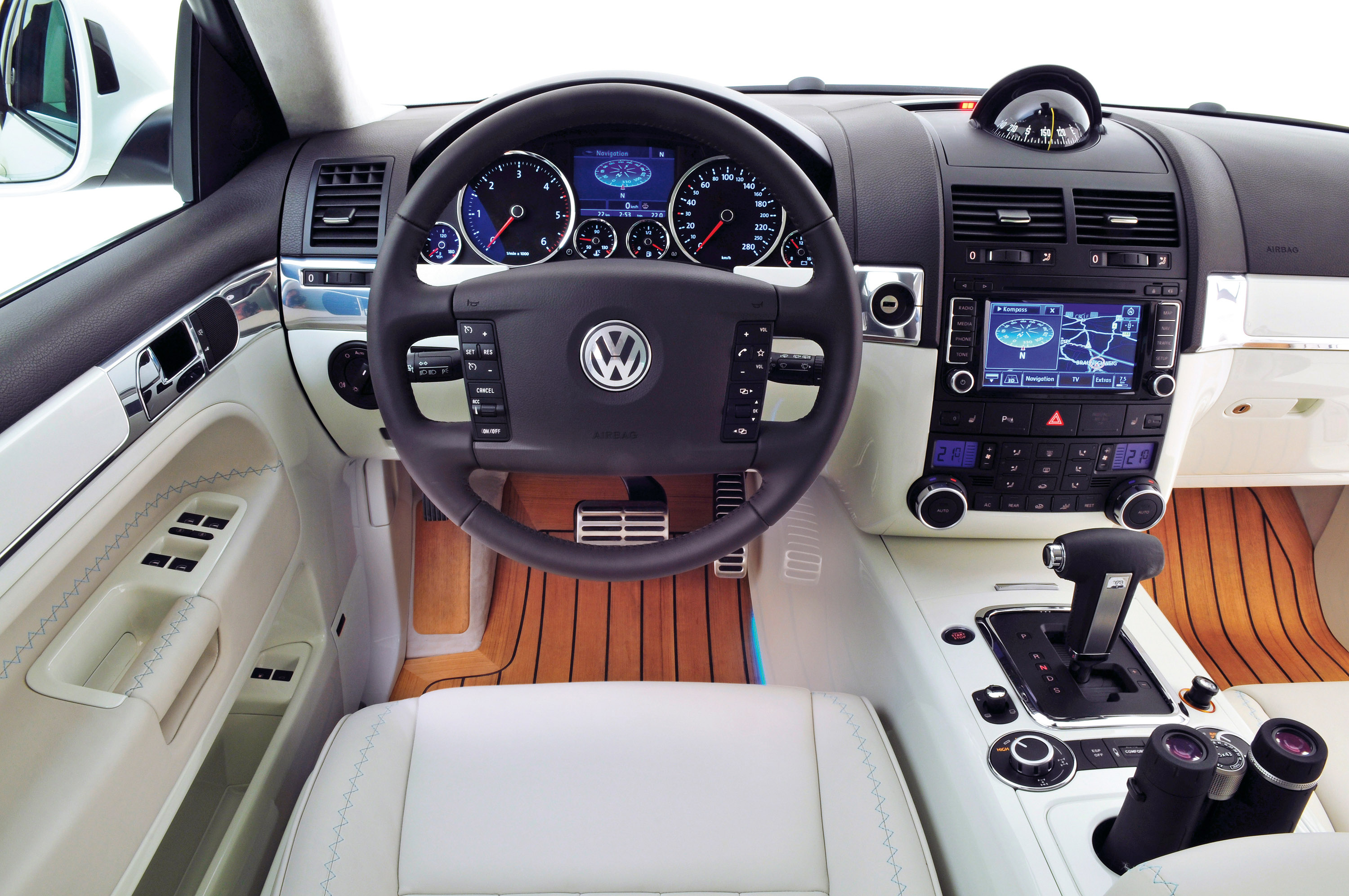 Volkswagen Tiguan Moscow Motor Show