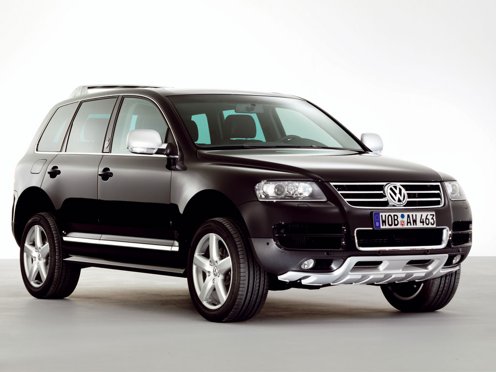 Volkswagen Touareg Kong