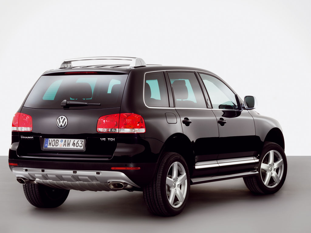 Volkswagen Touareg Kong