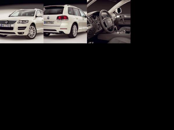 Volkswagen VW Touareg R Line (2007) - picture 1 of 3