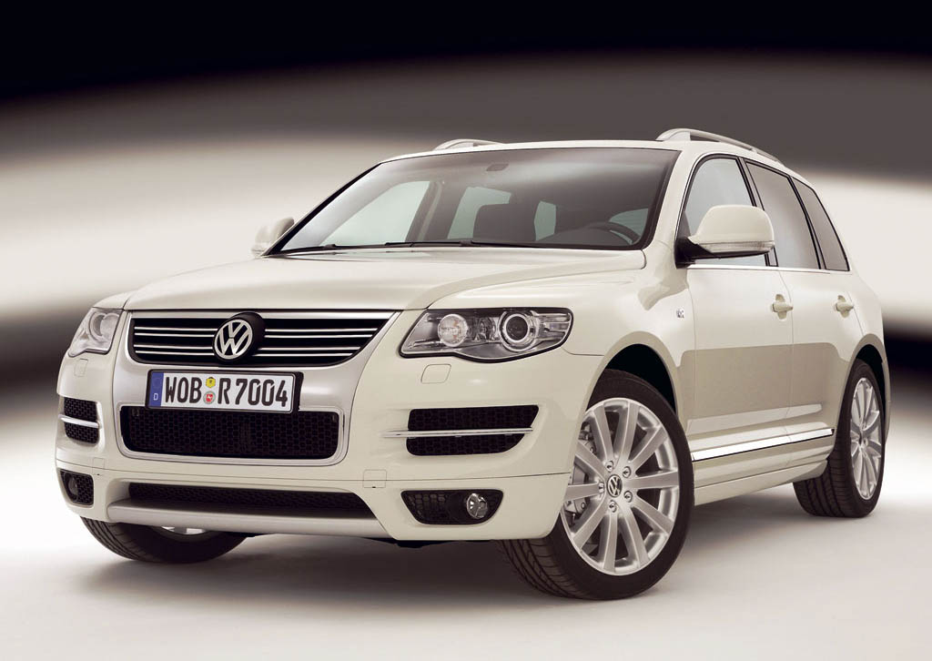 Volkswagen VW Touareg R Line