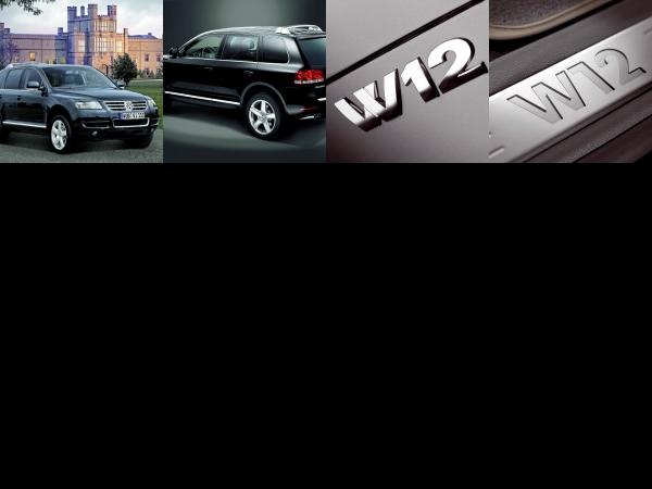 Volkswagen Touareg W12 (2005) - picture 1 of 4