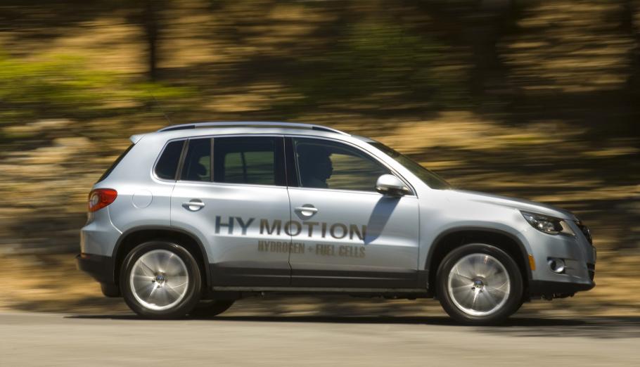 Volkswagen Tiguan HyMotion
