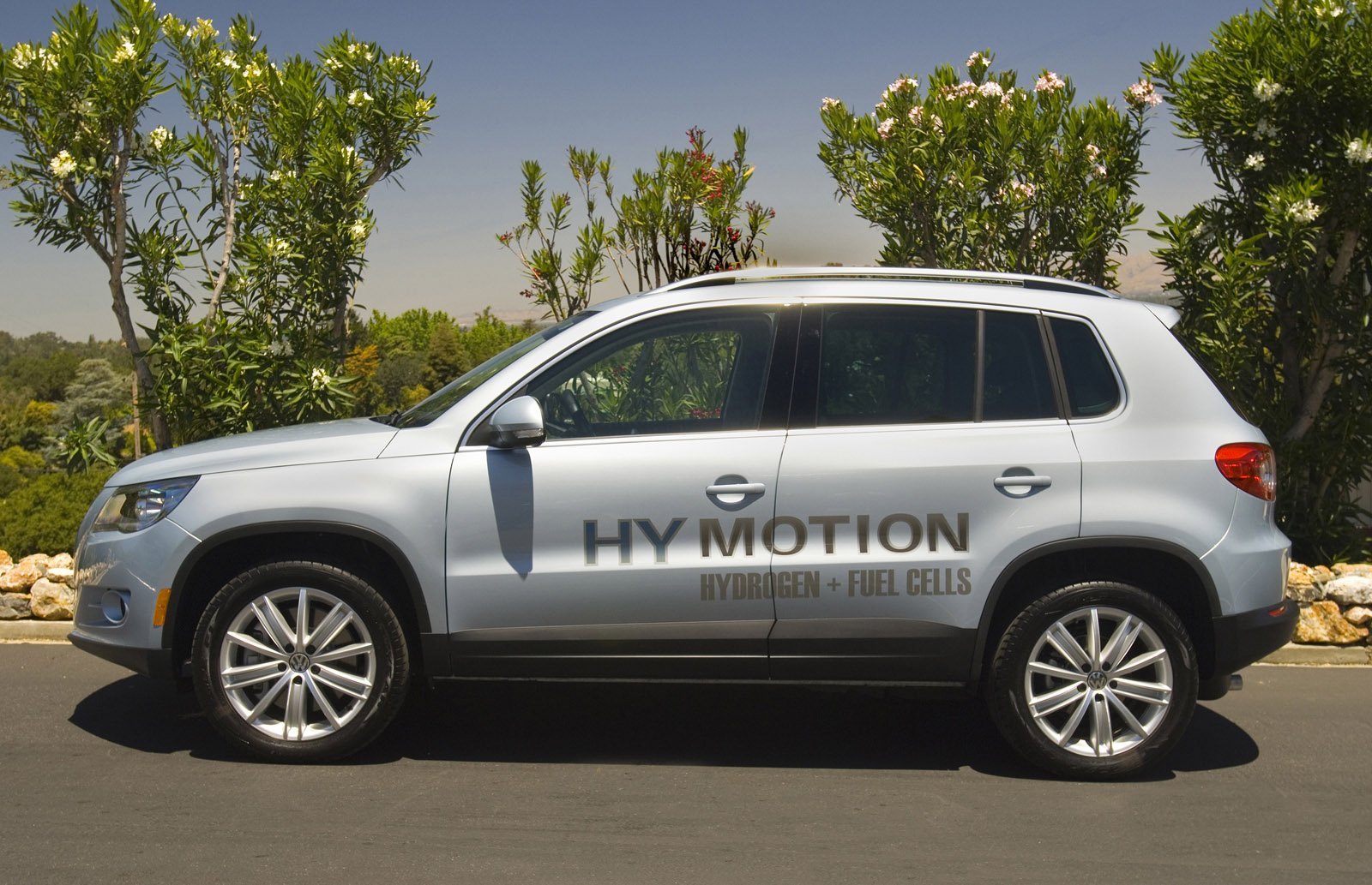 Volkswagen Tiguan HyMotion