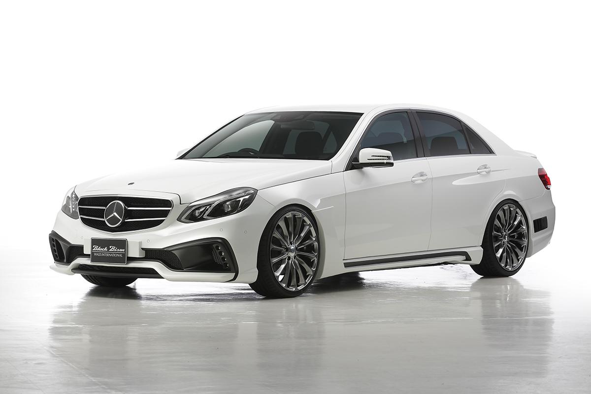 Wald  Mercedes-Benz E-Class Black Bison Edition