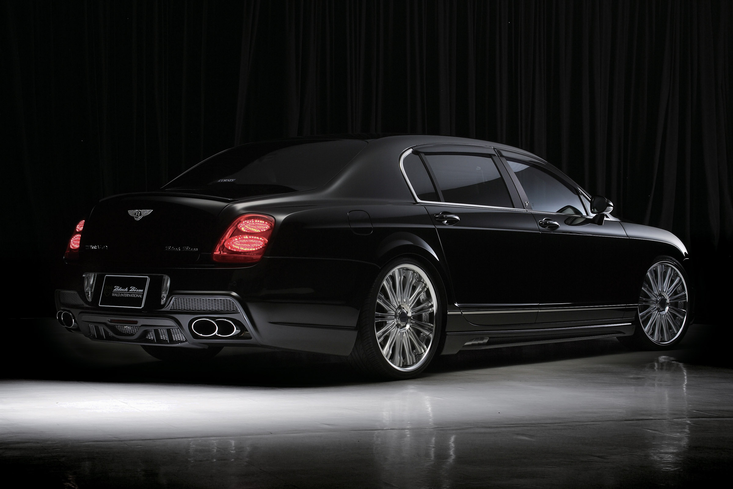 WALD Bentley Continental Flying Spur Black Bison Edition