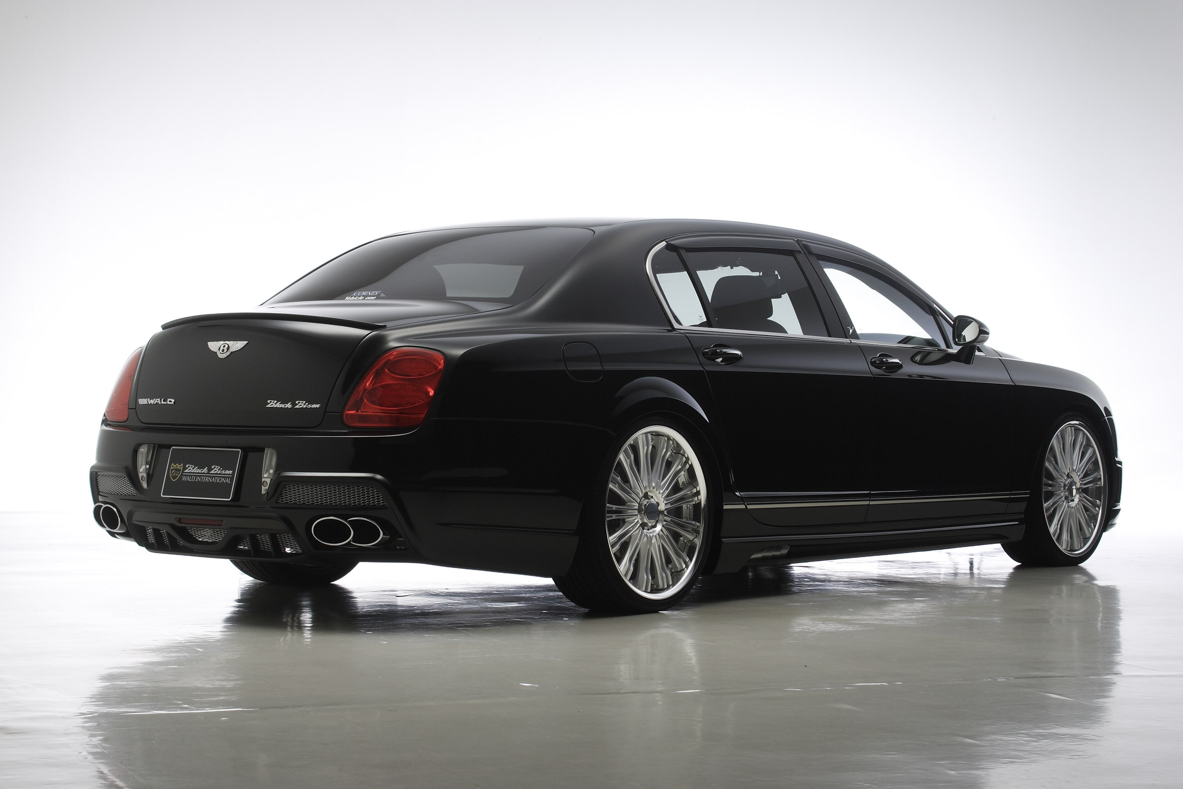 WALD Bentley Continental Flying Spur Black Bison Edition