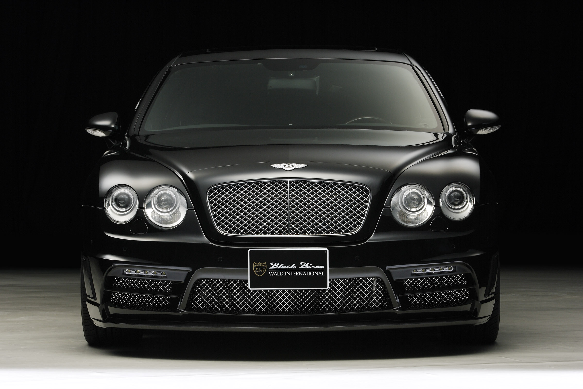 WALD Bentley Continental Flying Spur Black Bison Edition