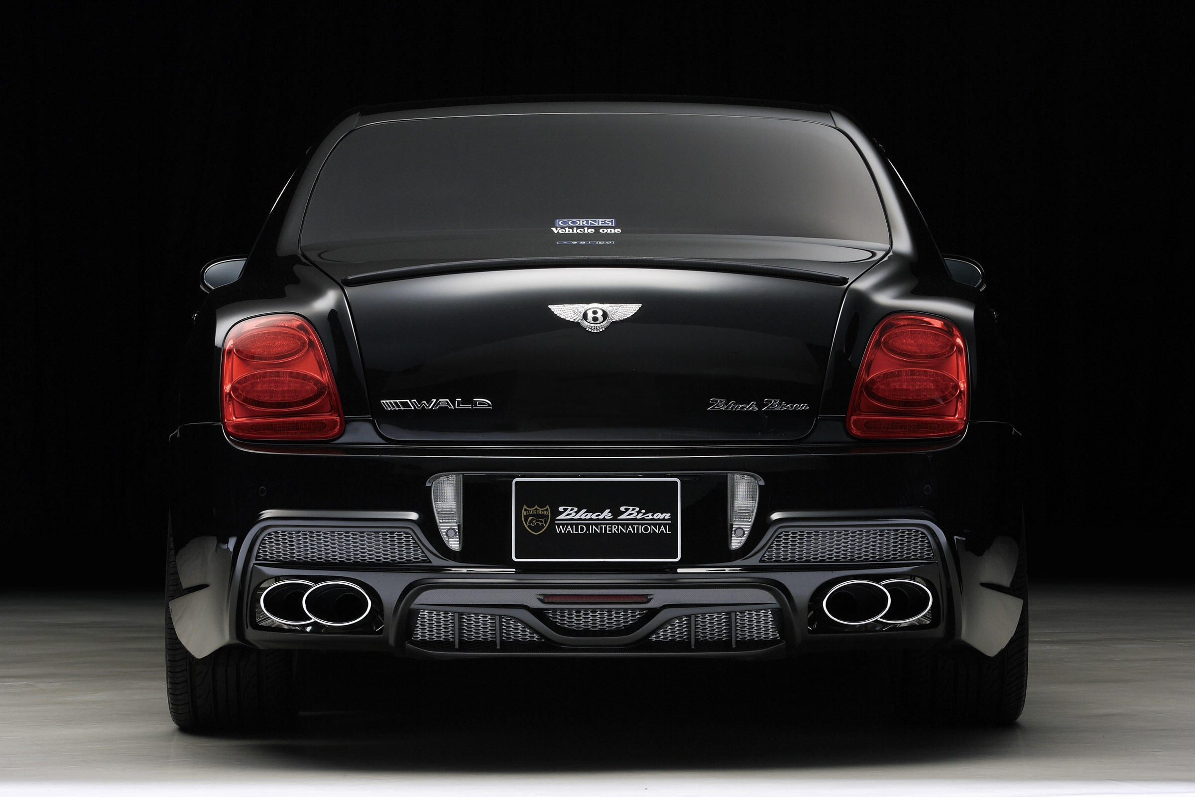 WALD Bentley Continental Flying Spur Black Bison Edition