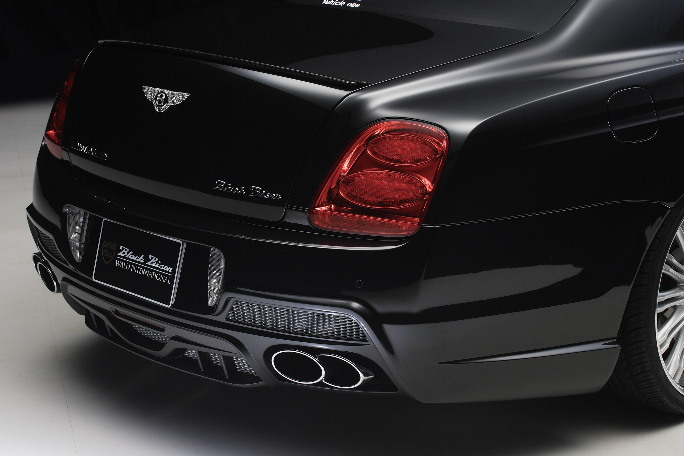 WALD Bentley Continental Flying Spur Black Bison Edition