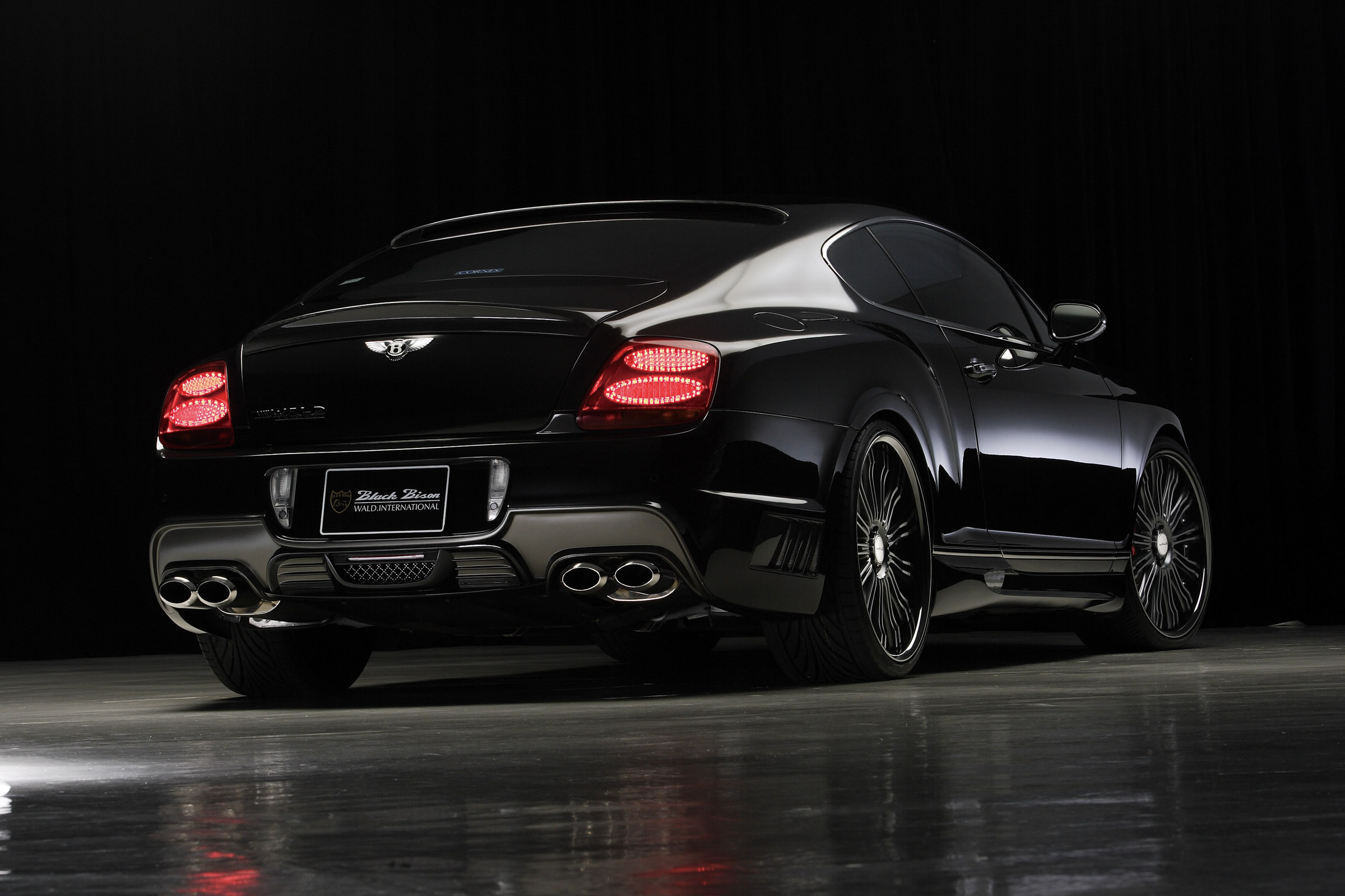 WALD Bentley Continental GT Black Bison Edition