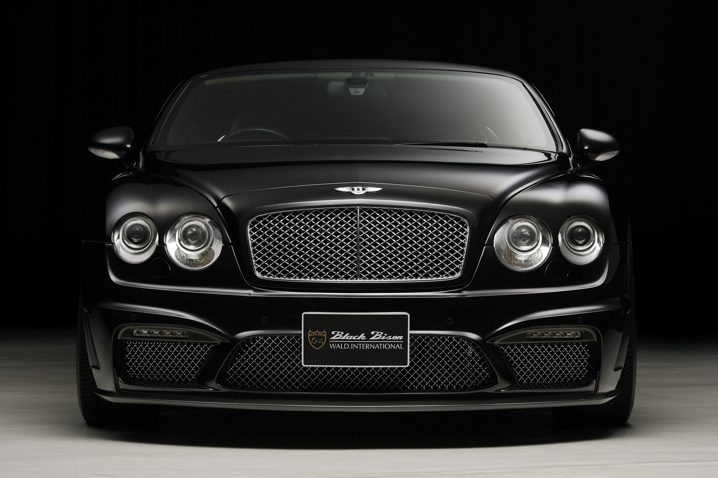 WALD Bentley Continental GT Black Bison Edition