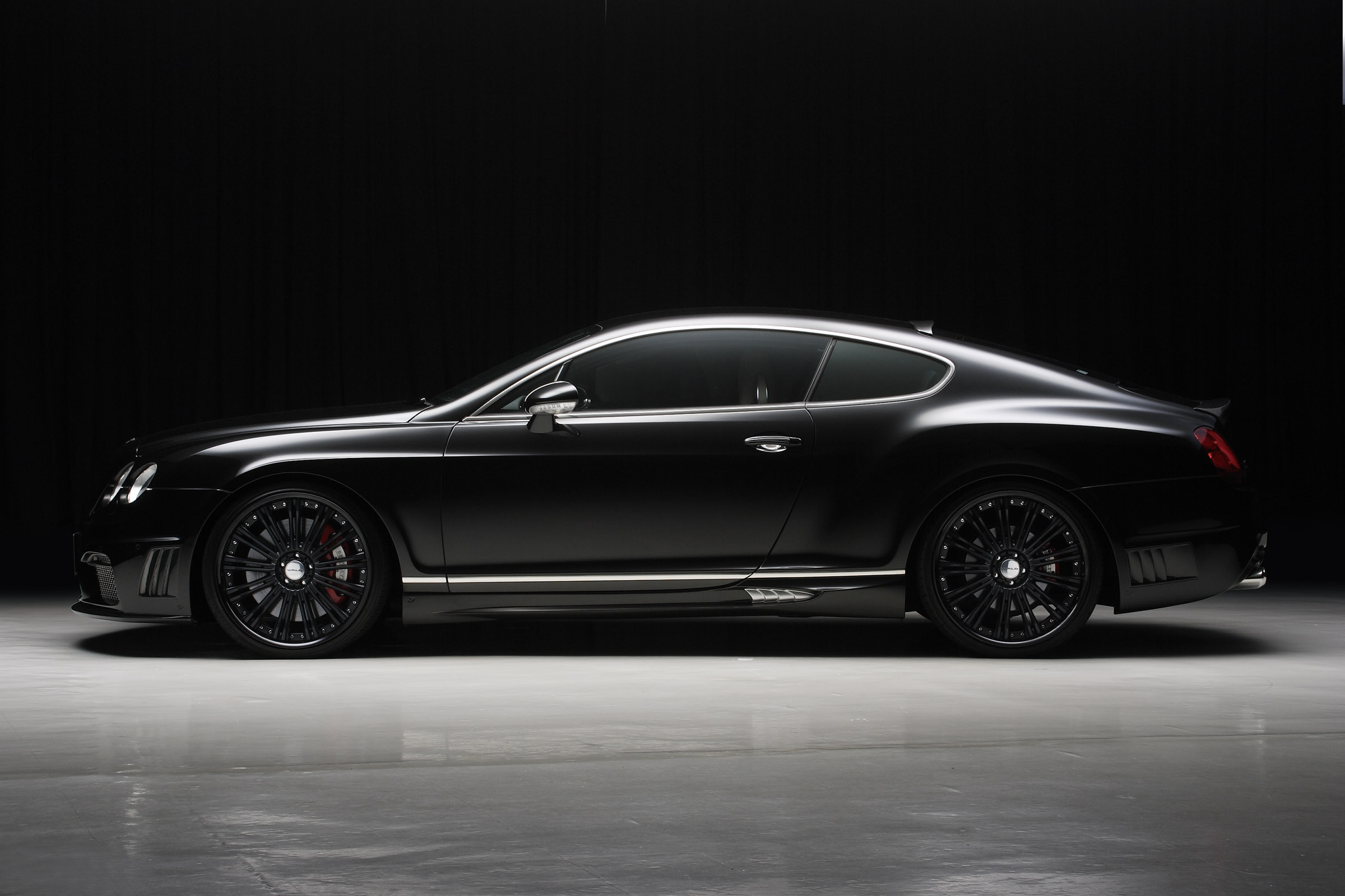 WALD Bentley Continental GT Black Bison Edition