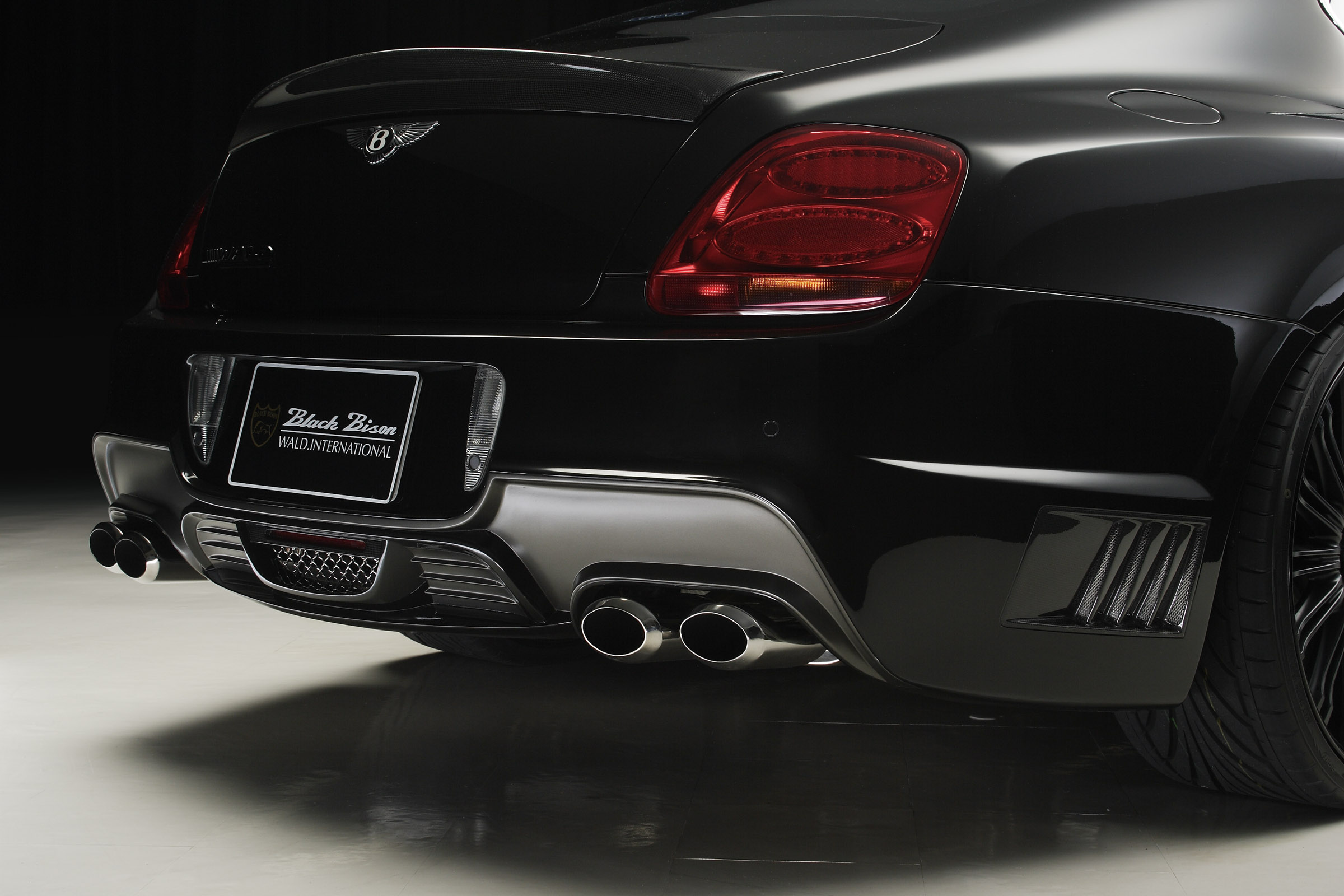 WALD Bentley Continental GT Black Bison Edition