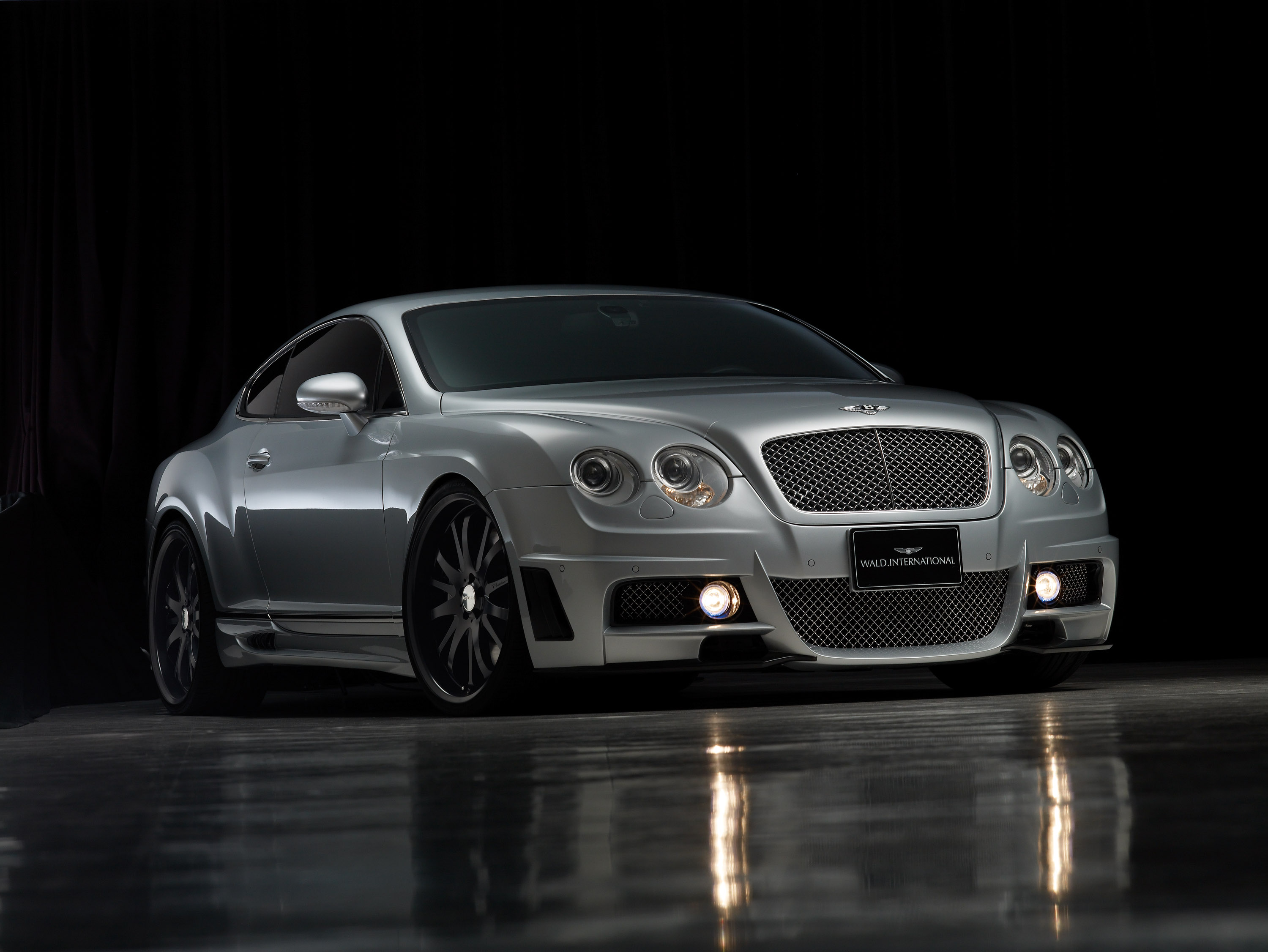 WALD Bentley CONTINENTAL GT Sports Line Black Bison Edition