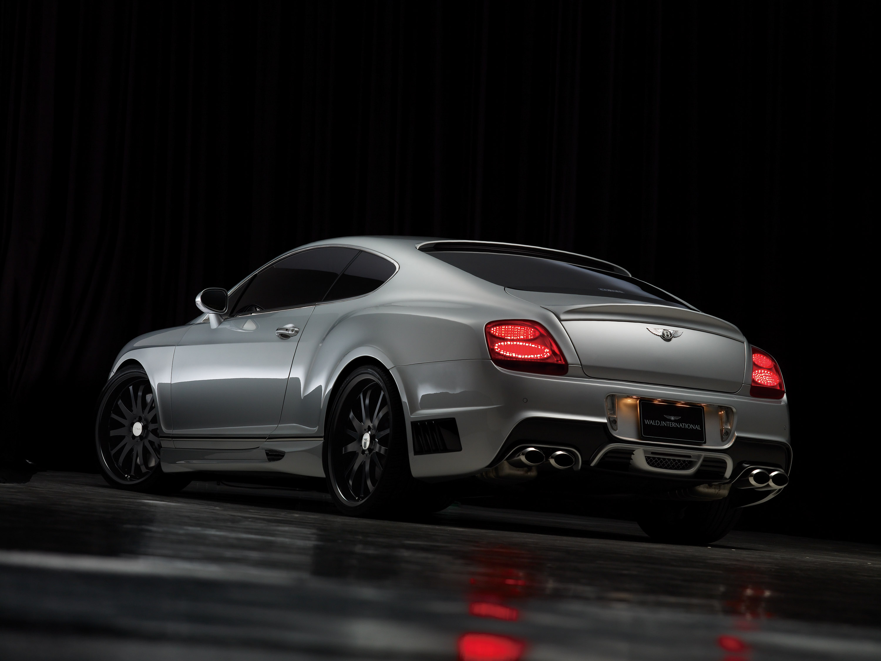 WALD Bentley CONTINENTAL GT Sports Line Black Bison Edition