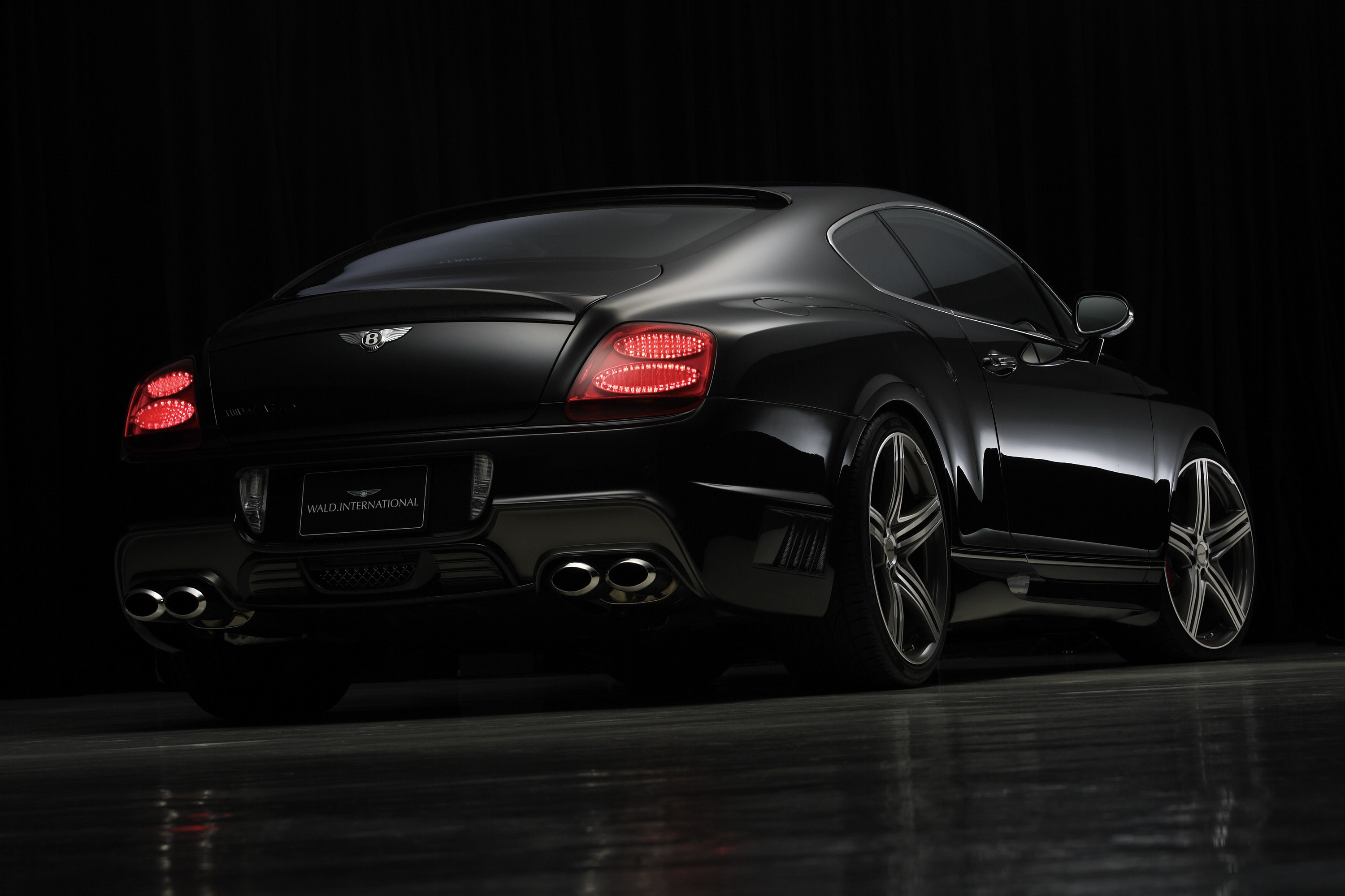 WALD Bentley CONTINENTAL GT Sports Line Black Bison Edition