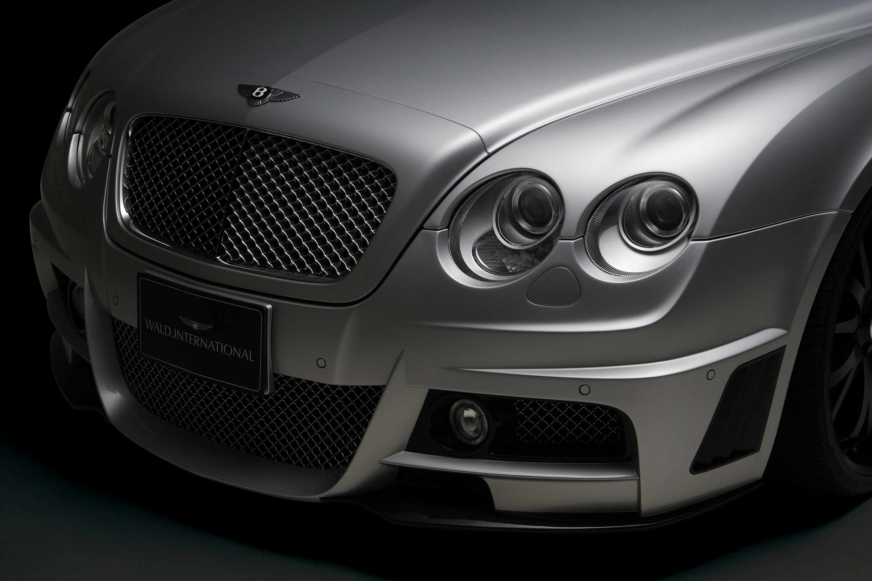 WALD Bentley CONTINENTAL GT Sports Line Black Bison Edition