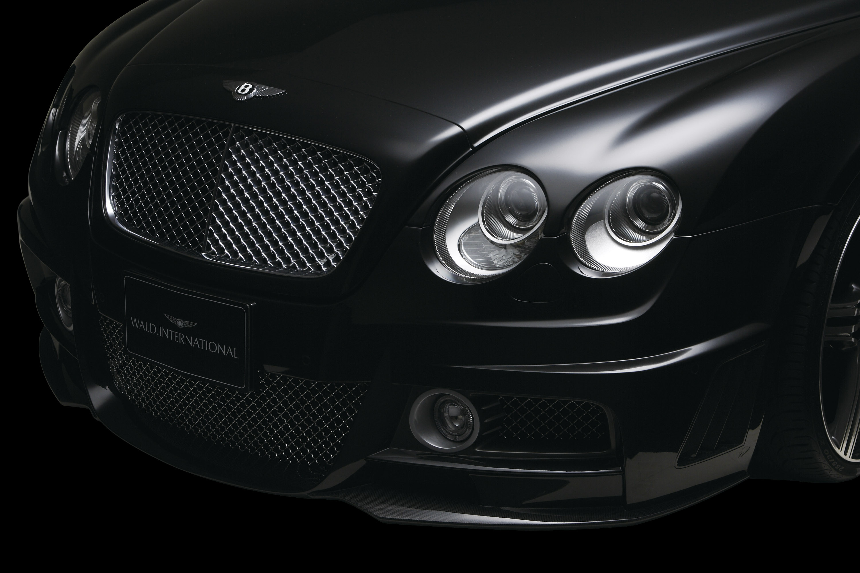 WALD Bentley CONTINENTAL GT Sports Line Black Bison Edition