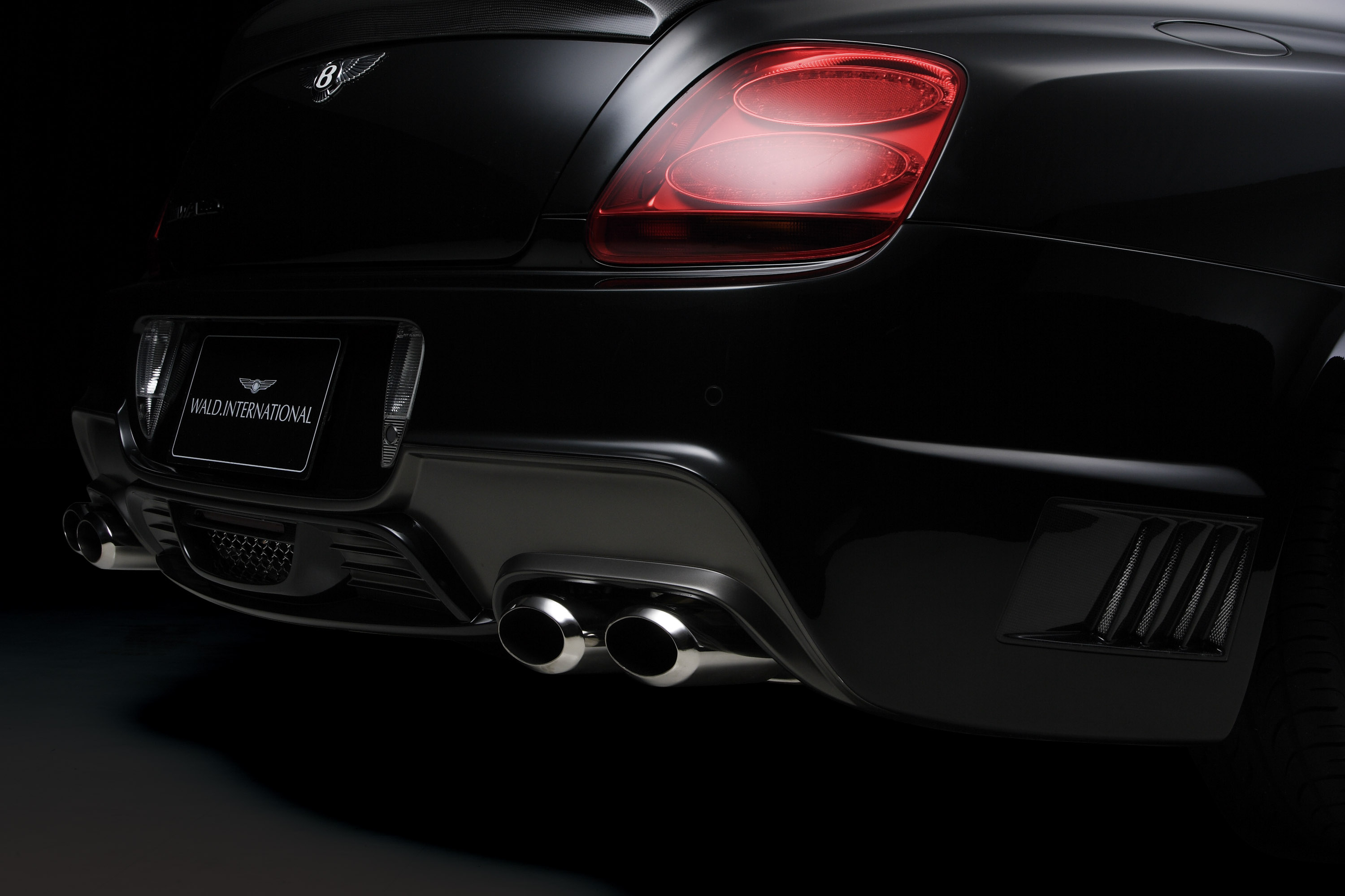 WALD Bentley CONTINENTAL GT Sports Line Black Bison Edition